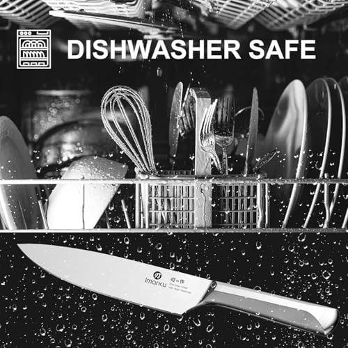 imarku 16-Pieces Knife Set, High-Carbon Stainles Steel Kitchen Knife Set - Image 4