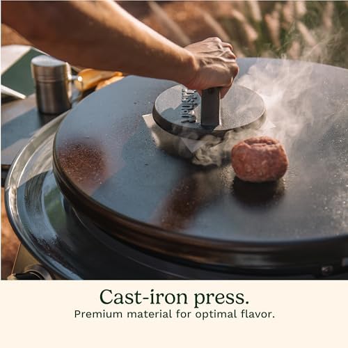 Cuisinart Smash Burger Kit w/Burger Press, Spatula, Shaker & Patty Papers - Image 3
