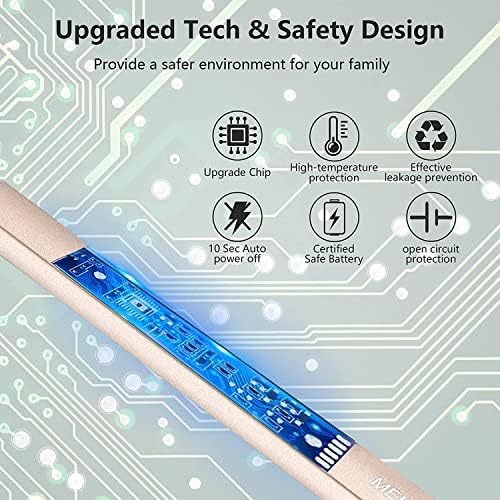 MEIRUBY Electric Candle Lighter, Christmas Stocking Stuffers Gifts for Women Mom Men Wife Sister, USB Arc Rechargeable Windproof Long Lighter for Candle BBQ Housewarming Birthday Gifts Idals - Image 3