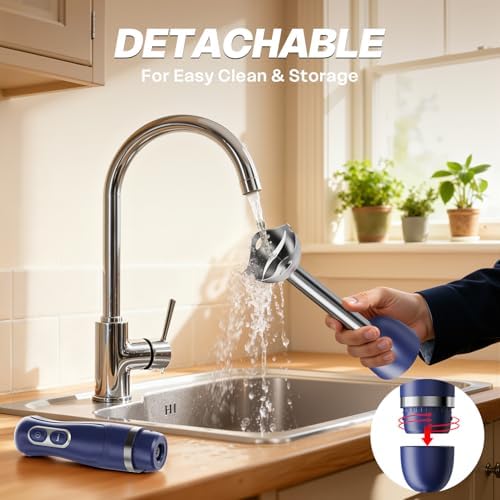 Turelar Immersion Blender Corded 400W, 2 Speed, Emulsifier, Blend, BPA-Free - Image 6