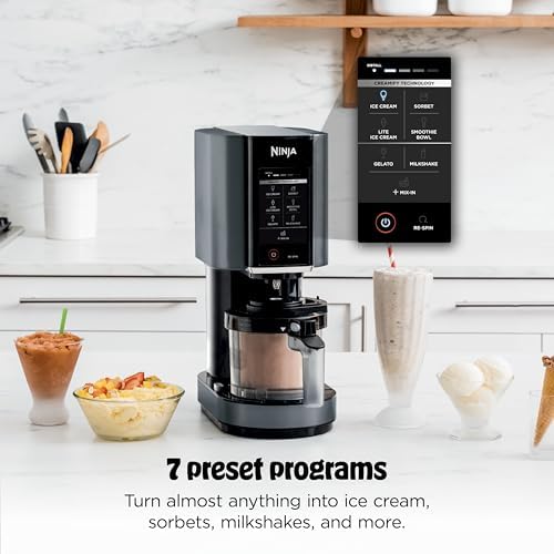 Ninja® CREAMi® 7-in-1 Ice Cream Maker, Ice Cream, Gelato & more, NC299AMZ - Image 2