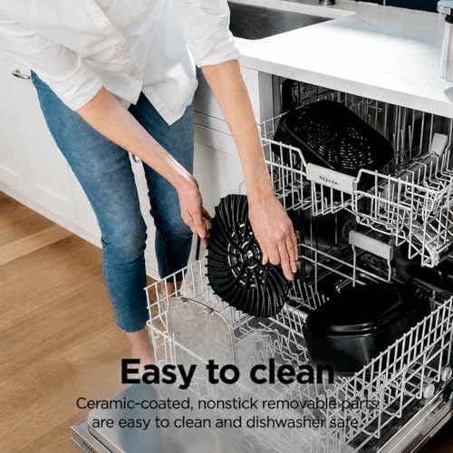 Ninja® Foodi® Smart 5-in-1 Indoor Grill & 4-qt Air Fryer, Black, LG451BK - Image 6