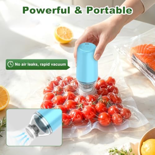 COO Vacuum Sealer for Food, Portable Handheld Sealer (Pump Only) - Image 3
