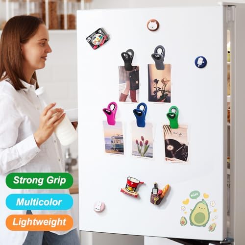 JETMORE 12 Pack Chip Clips Bag Clips Food Clip for Food Storage, Snack - Image 3