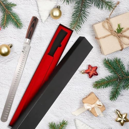 imarku Brisket Knife 12 Inch, Japanese High Carbon Stainless Steel - Image 2