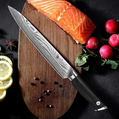 10 Inch Japanese Sushi Knife, Newly Upgraded Japanese Knives for 2026 - Image 6