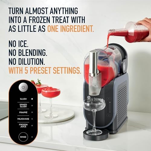 Ninja SLUSHi Professional Drink Maker, 7+ Servings, Black, FS301 - Image 3