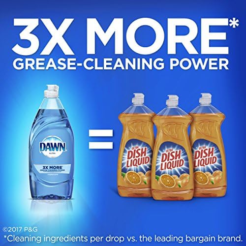 Dawn Ultra Dishwashing Liquid Dish Soap, Original Scent, 8 oz - Image 2