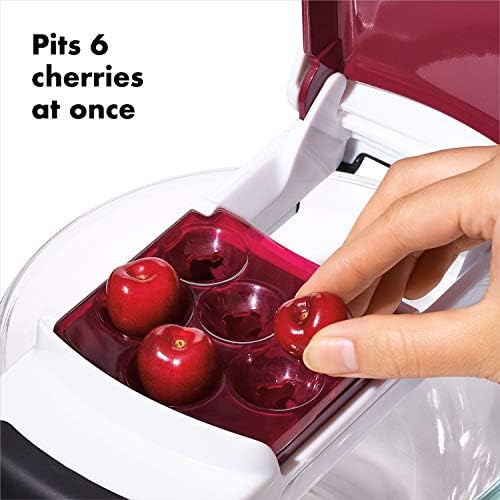 OXO Good Grips Quick Release Multi Cherry Pitter - Image 3