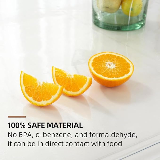 Warmstar Clear Table Cover Protector 18 x 72 Inch,1.5mm Thick Plastic Table Cover Rectangle,PVC Clear Table Protector,Desk Protector Mat for Kitchen, Dresser, Writing Desk，Dining Room Table