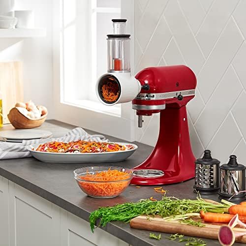 KitchenAid KSMVSA Fresh Prep Slicer and Shredder Attachment - Image 5