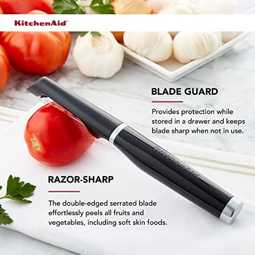 KitchenAid Classic Euro Peeler, 8.6 inches, Black (Pack of 12) - Image 5