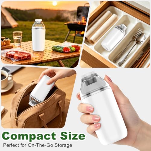 COO Vacuum Sealer for Food, Portable Handheld Sealer (Pump Only) - Image 6
