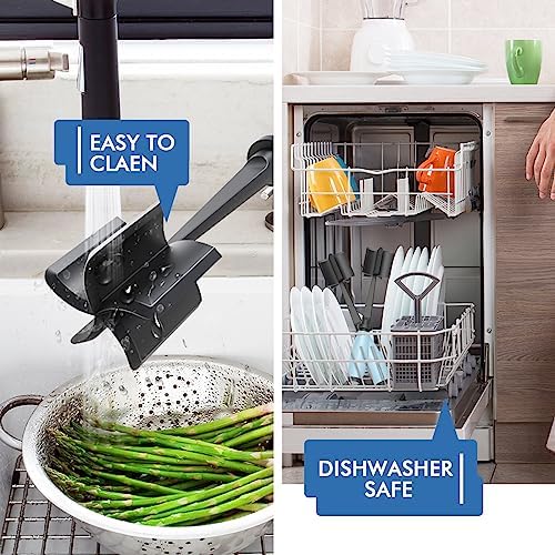 Upgrade Meat Chopper Hamburger Masher Ground Beef Smasher Utensil Mix Tool - Image 6