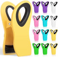 JETMORE 12 Pack Chip Clips, Plastic Magnetic Bag Clips for Food, Clip by Jetmore