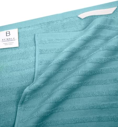 Premium Kitchen Towels 6 Pack 100% Cotton 20"x28" Dish Towels - Aqua Wide - Image 4