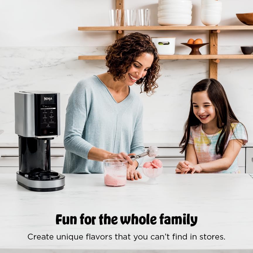 Ninja® CREAMi® 7-in-1 Ice Cream Maker, Ice Cream, Gelato and more, NC301 - Image 6