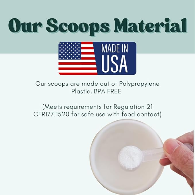 3/8 Cup (3 Oz. | 6 Tablespoon | 90 mL) Long Handle Scoop for Measuring Coffee, Pet Food, Grains, Protein, Spices and Other Dry Goods (Pack of 100)