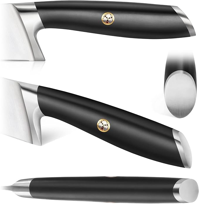 Cangshan L Series 17-Piece German Steel Forged Knife Set, 1026795 (Black)