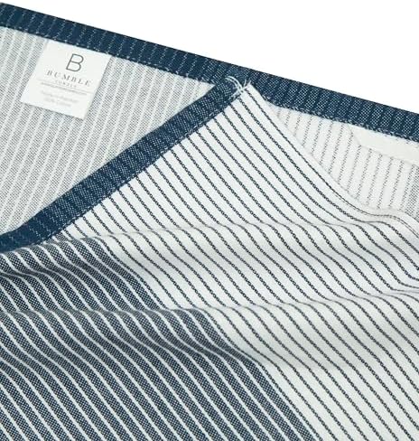 Premium Kitchen Towels 6 Pack 100% Cotton, 20"x28" - Blue - Image 4