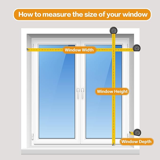 Persilux Cordless Zebra Blinds for Windows Free-Stop Roller Windows Shades (46" W X 72" H, Grey) Dual Layer Light Control for Day and Night, Light Filtering Sheer Shades for Home