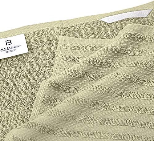 Premium Kitchen Towels 6 Pack 100% Cotton, 20"x28" Dish Towels - Sage - Image 4