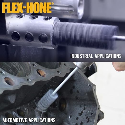Brush Research BC316400 FLEX-HONE®, 3/16" (4.75mm) Diameter, 400 Grit, Silicon Carbide, for Mild Steel, Stainless Steel, Cast Iron and Softer Ferrous Materials