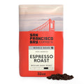 San Francisco Bay Coffee - Medium-Dark Roast Whole Bean Coffee - Espresso Roast (2 lb bag)