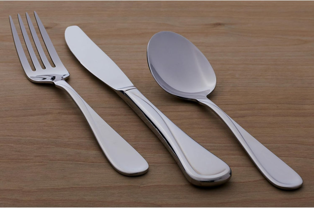Oneida Flight Dinner Forks, 18/0 Stainless Steel, Set of 6