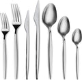 Karaca Thor 84-Piece Table Cutlery with Box, Stainless Steel in Elegant Box, Stylish and Durable Cutlery for Demanding Table Culture
