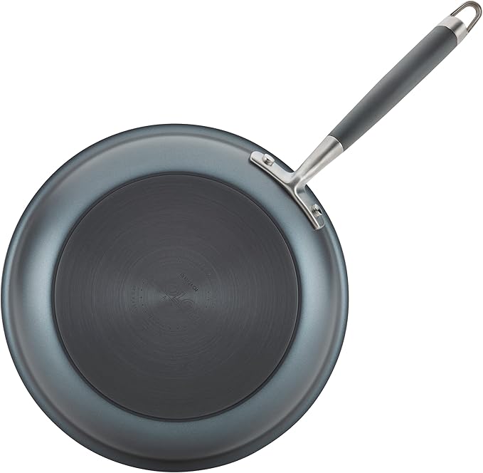 Anolon Advanced Home Hard Anodized Nonstick Cookware/Pots and Pans Set, 9 Piece - Moonstone