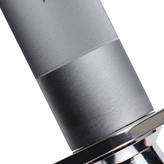 High Hardness Honing Steel 12 Inches Flat Knife Sharpener Steel Sharpening Rod for Kitchen Knives Carbon Steel Honing Rod