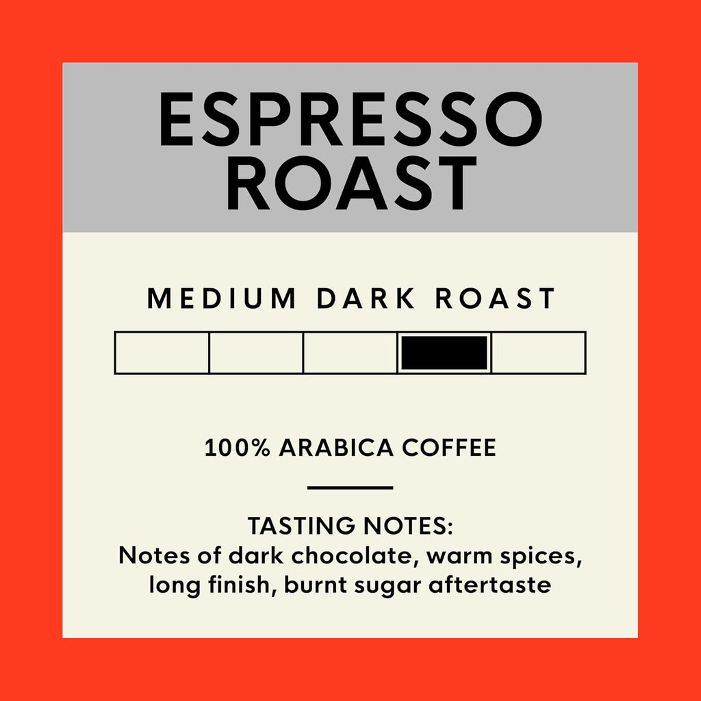 San Francisco Bay Coffee - Medium-Dark Roast Whole Bean Coffee - Espresso Roast (2 lb bag)