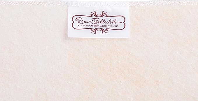 Yourtablecloth Heavy Duty Vinyl Rectangle or Square Tablecloth – 6 Gauge Heavy Duty Tablecloth – Flannel Backed – Wipeable Tablecloth 52 x 90 Navy