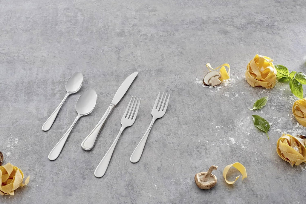 Oneida Flight Dinner Forks, 18/0 Stainless Steel, Set of 6