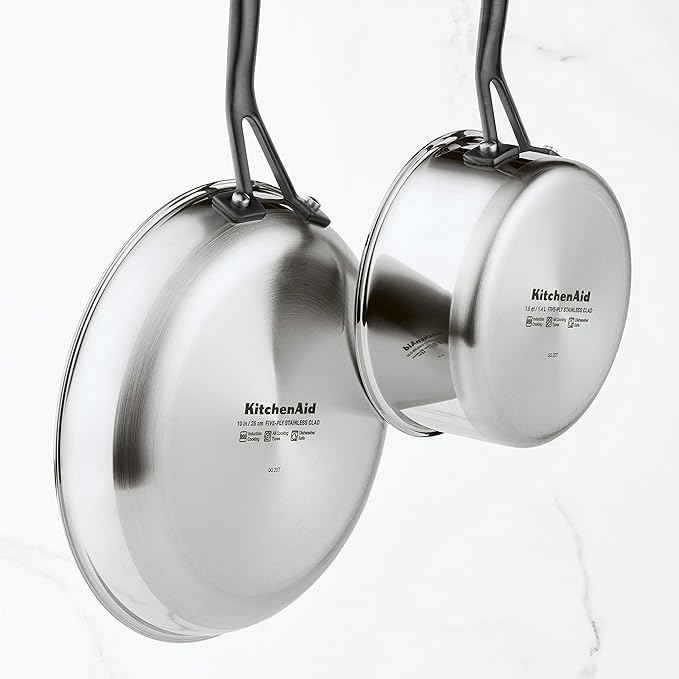 KitchenAid 5-Ply Stainless Steel Fry Pan 12.25"