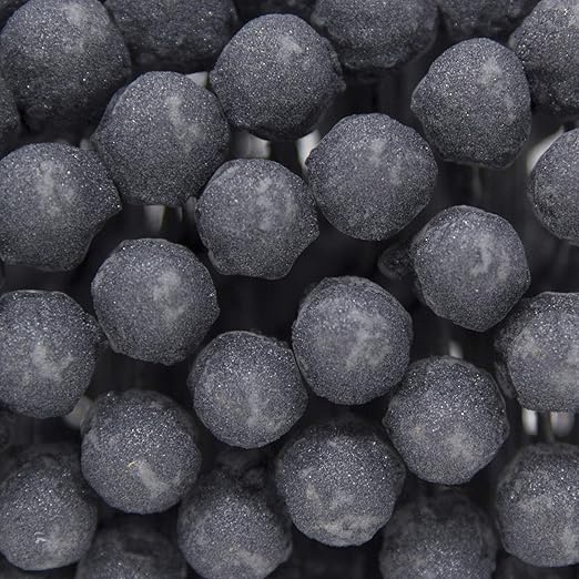 Brush Research BC7824 FLEX-HONE®, 7/8" (22.2mm) Diameter, 240 Grit, Silicon Carbide, For Mild Steel, Stainless Steel, Cast Iron and Softer Ferrous Materials