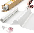 Silicone Baking Mat Roll, Non-Stick Heat Resistant Food Grade Baking Mats, Non-Slip Reusable Air Fryer Linner, Freeze Dryer Mat, Counter Mat, Oven Liner, Refrigerator Liners - 16IN x 10FT