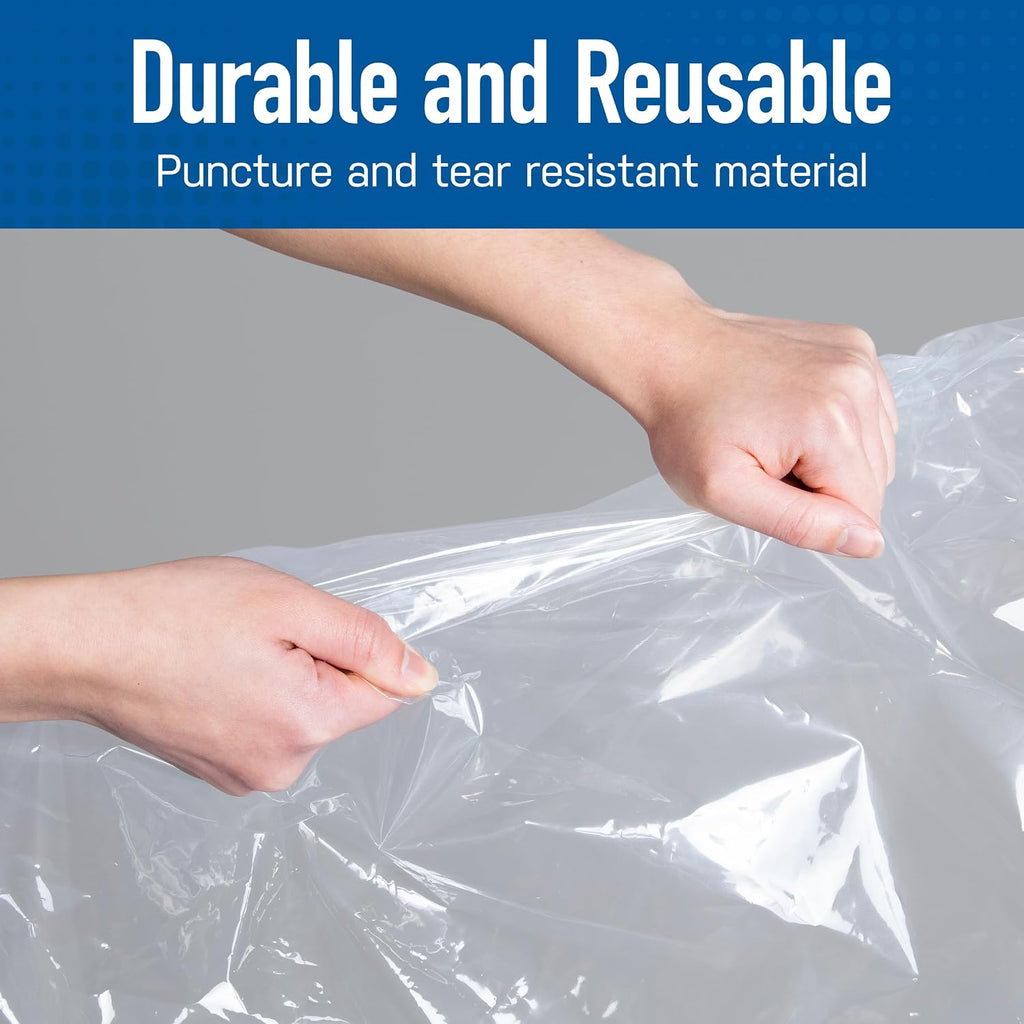 Spacesaver 6-Pack Vacuum Storage Bags with Hand Pump – S/M/L Variety Set