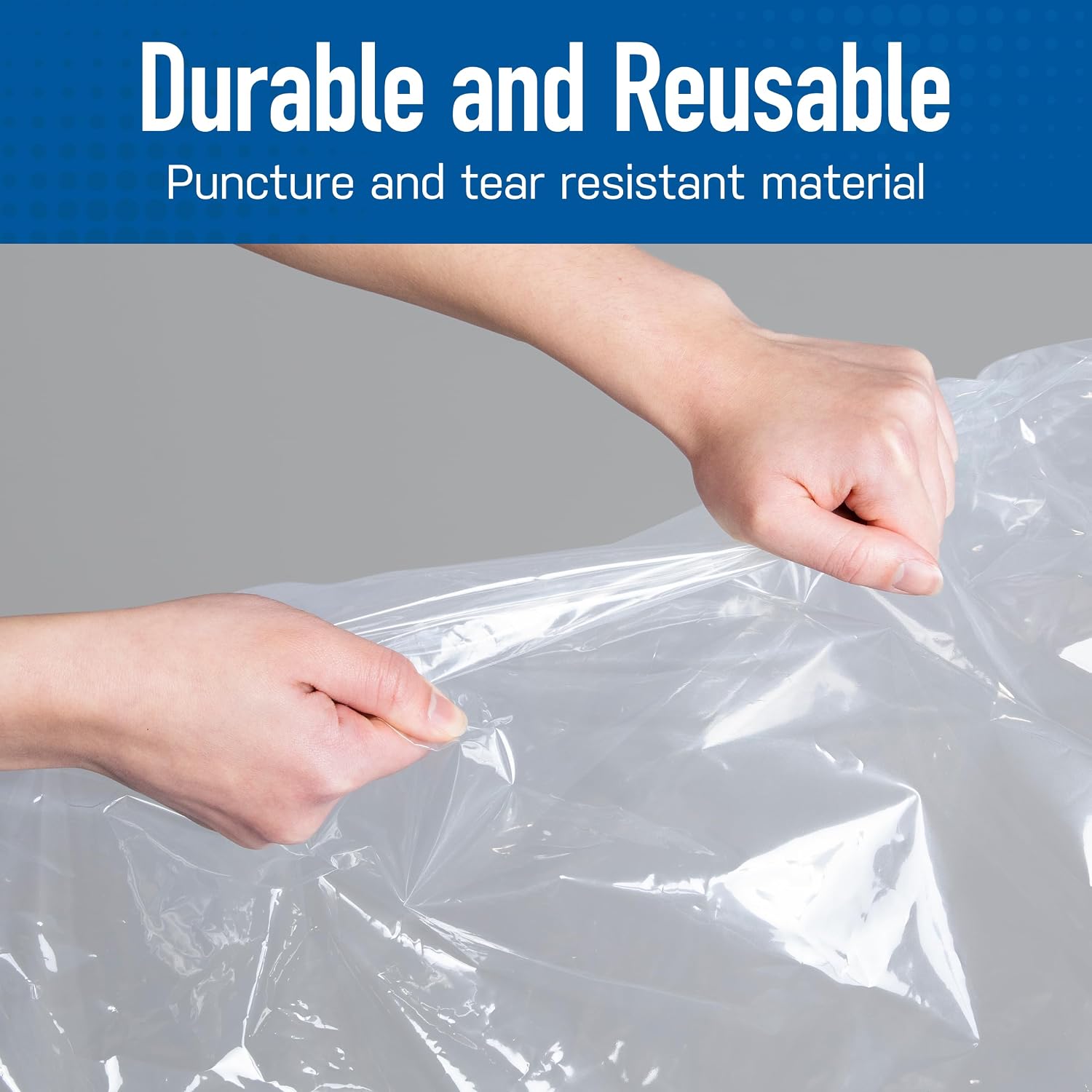 Spacesaver 6-Pack Vacuum Storage Bags with Hand Pump – S/M/L Variety Set