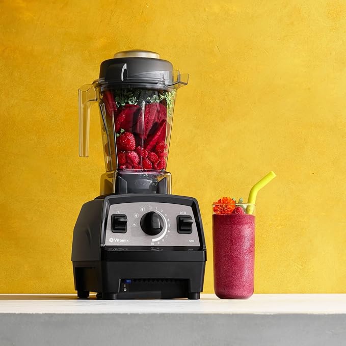 Vitamix Propel 510 Blender with Simply Smoothies Cookbook, 3 Preset Blending Programs, Professional-Grade, 48-oz Container, Slate