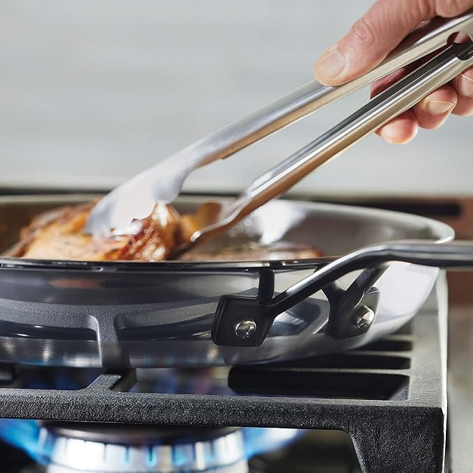 KitchenAid 5-Ply Stainless Steel Fry Pan 12.25"