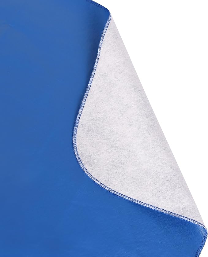 Yourtablecloth Heavy Duty Vinyl Rectangle or Square Tablecloth – 6 Gauge Heavy Duty Tablecloth – Flannel Backed – Wipeable Tablecloth with Vivid Colors & Many Sizes 52 x 90 Gray