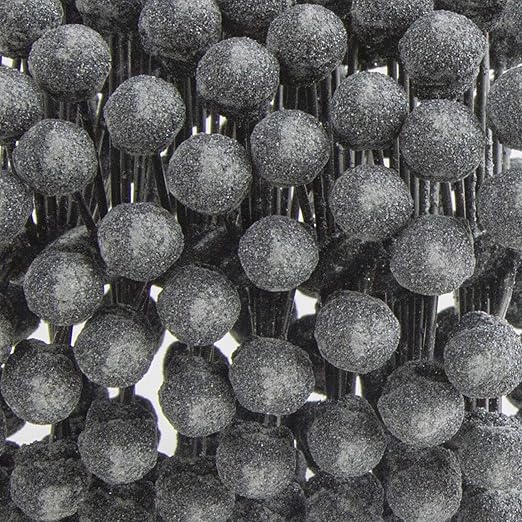 Brush Research BC6M12 FLEX-HONE®, 0.236" (6mm) Diameter, 120 Grit, Silicon Carbide, For Mild Steel, Stainless Steel, Cast Iron and Softer Ferrous Materials