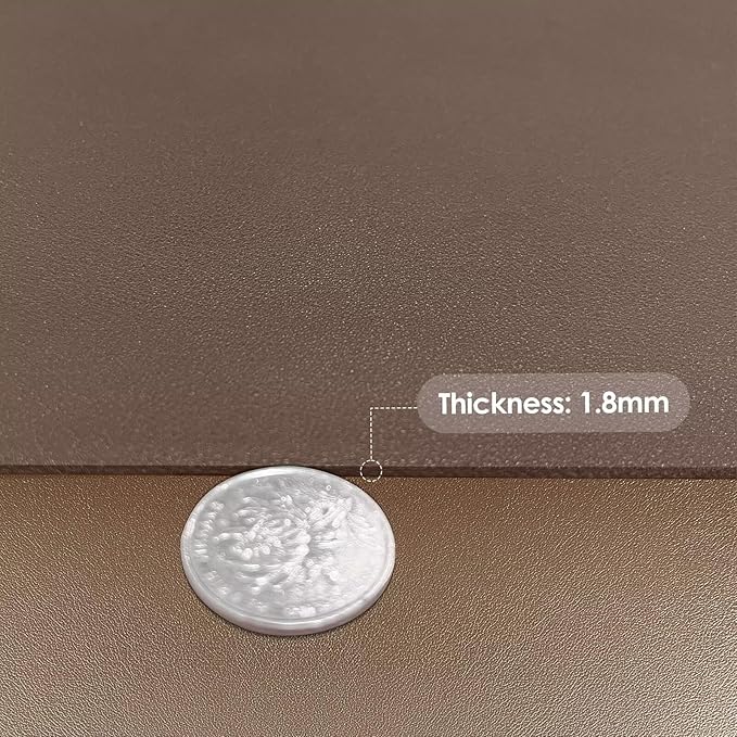 Table Pad for Dining Room Table - Can Be Used On Both Sides Waterproof and Easy to Clean Good Flatness Used for Dining Table(Mud Color+Champagne Gold 44x72)
