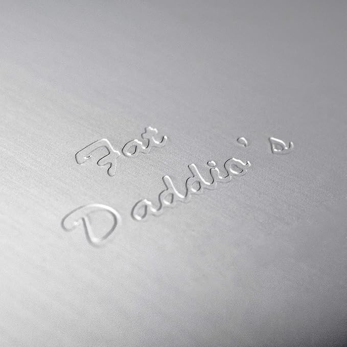 Fat Daddio's Anodized Aluminum Round Cake Pans, 6 Piece Set, 3 x 2 Inch