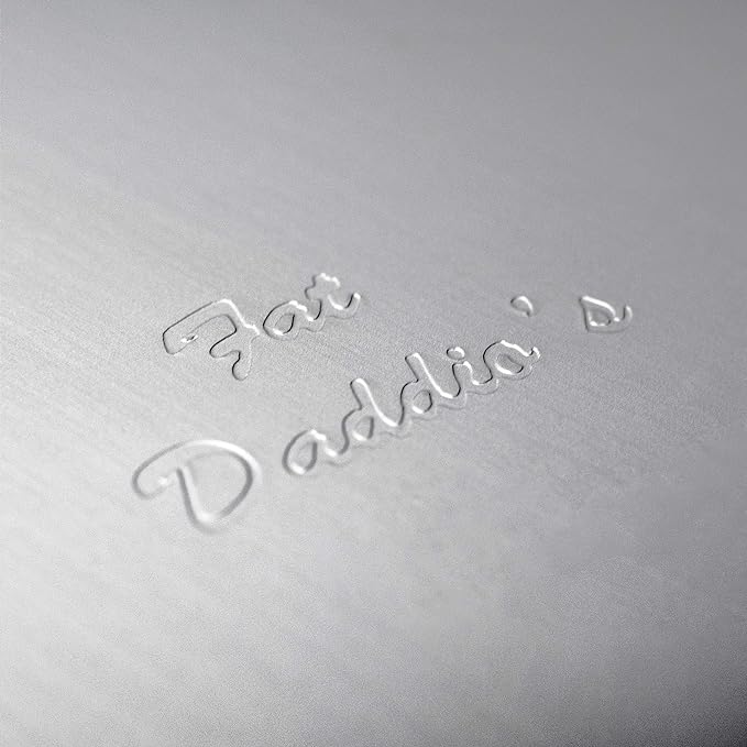 Fat Daddio's PRD-52 Anodized Aluminum Round Cake Pan, 5 x 2 inch